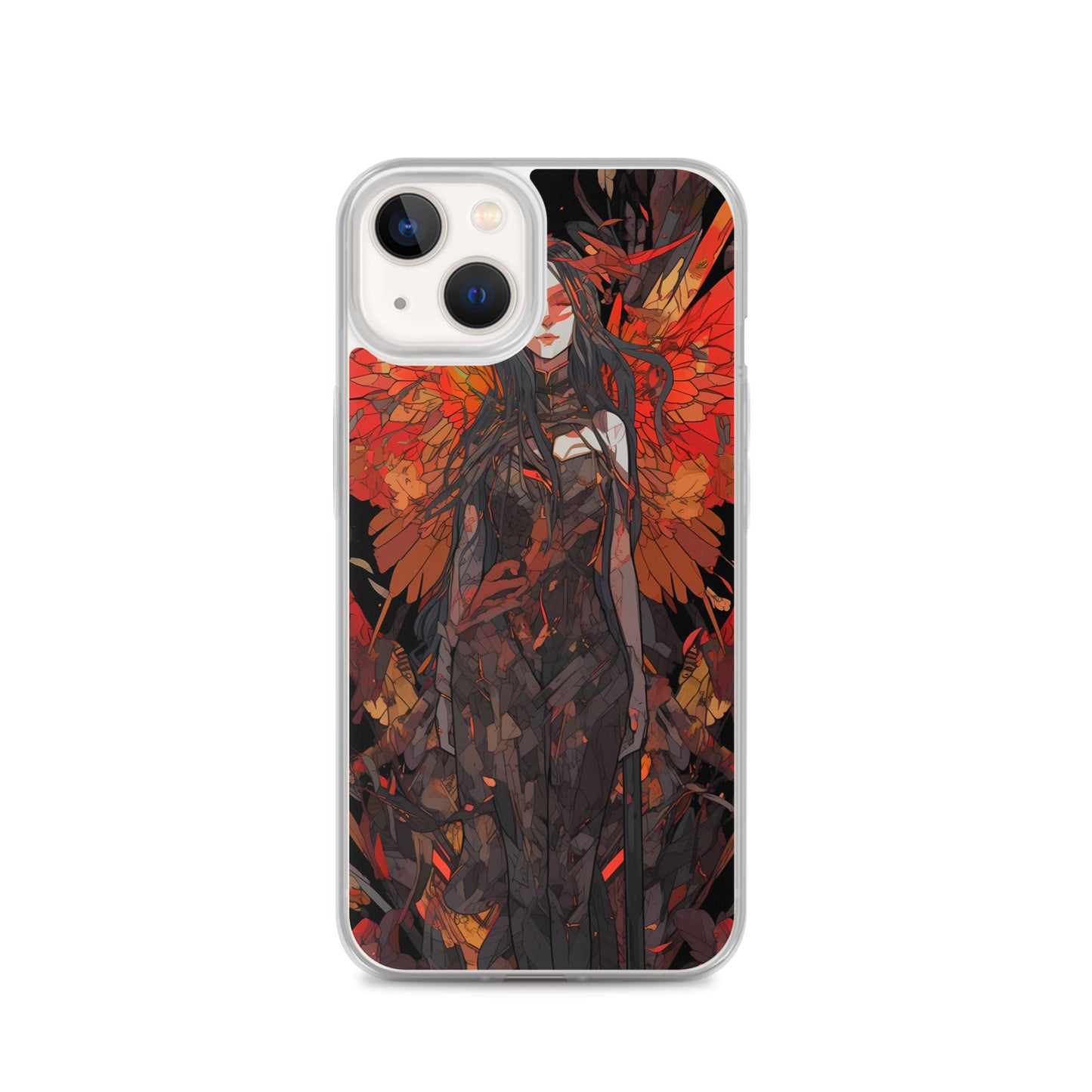 iPhone Case - Changeling Winged Woman