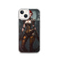 iPhone Case - Redhead Cybernetic Warrior