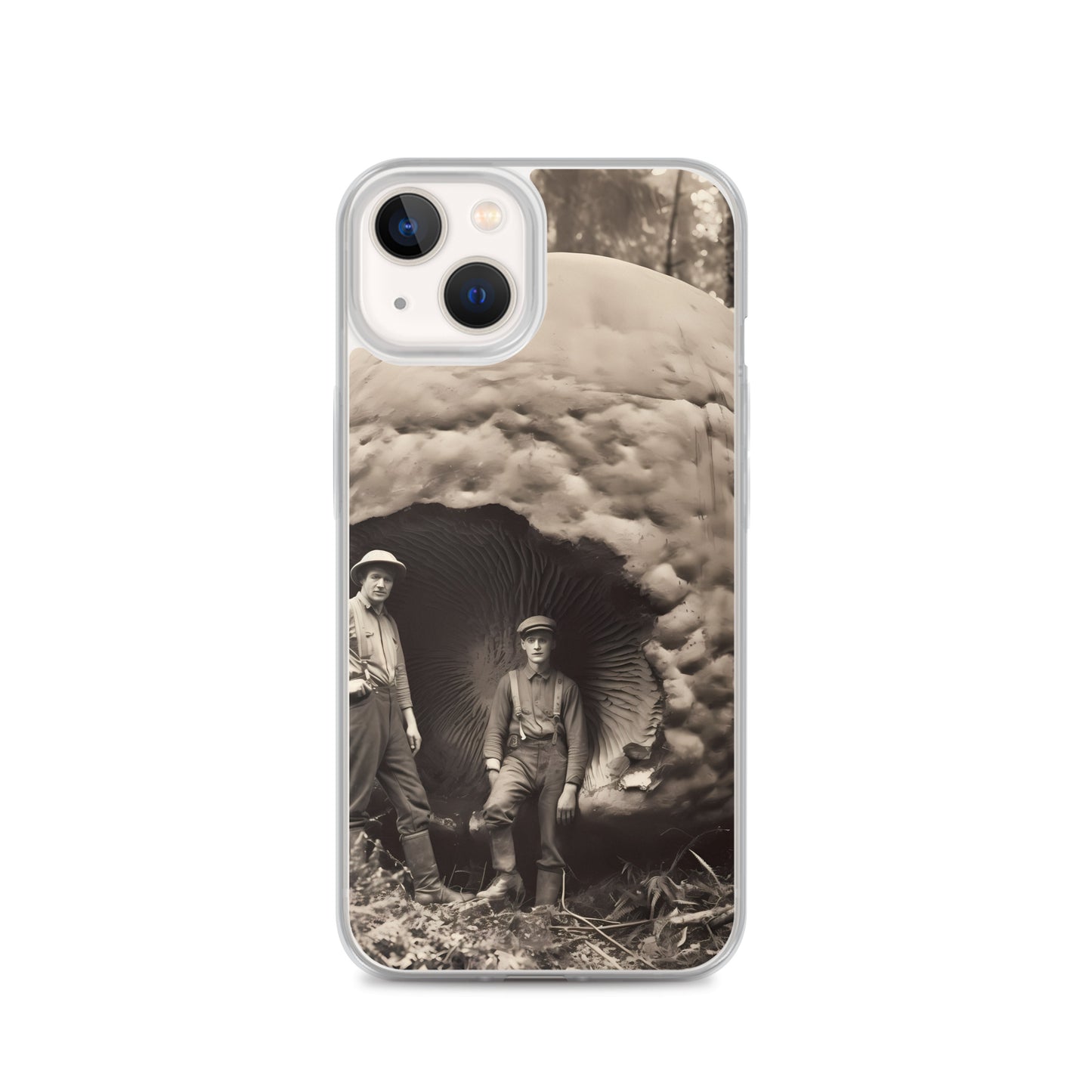 iPhone Case - Giant Flora of the Northwest - Mushroom