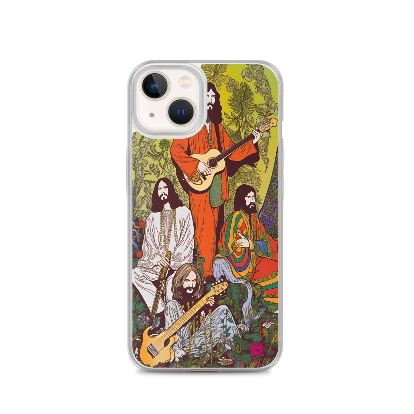 iPhone Case - Psychedelic Band