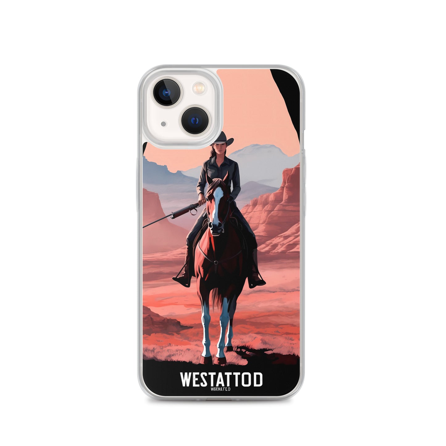 iPhone Case - Ride Into the Sunset
