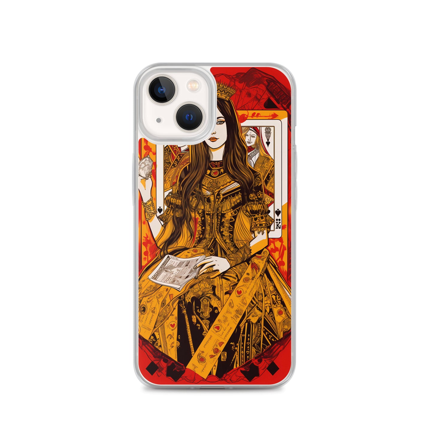 iPhone Case - Queen of Hearts