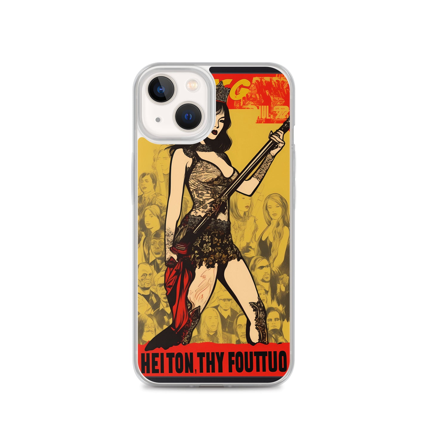 iPhone Case - Trouble Finds Me