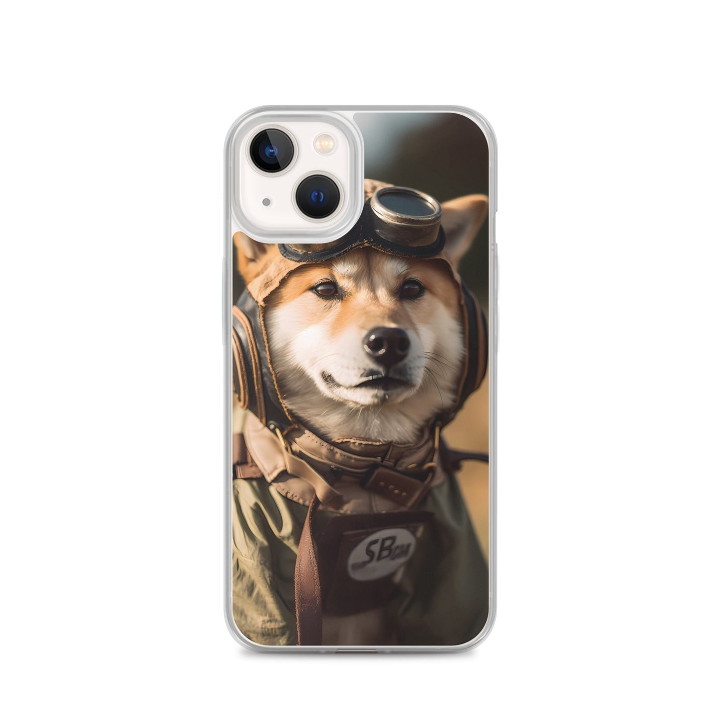 iPhone Case - Shiba Inu Pilot