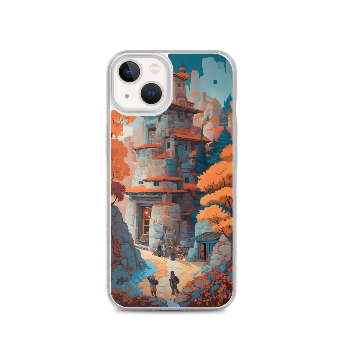iPhone Case - Enchanted Castle