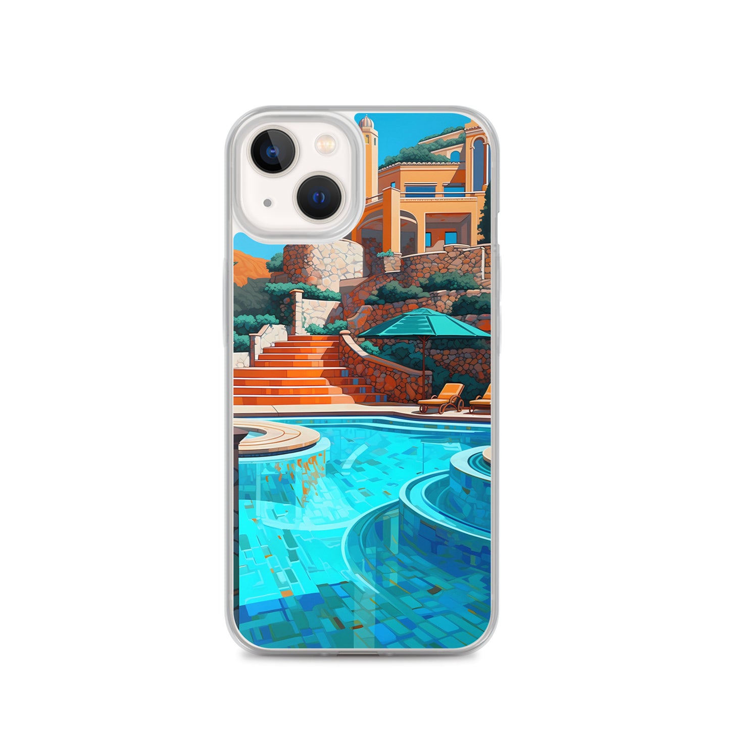iPhone Case - Mediterranean Pool House
