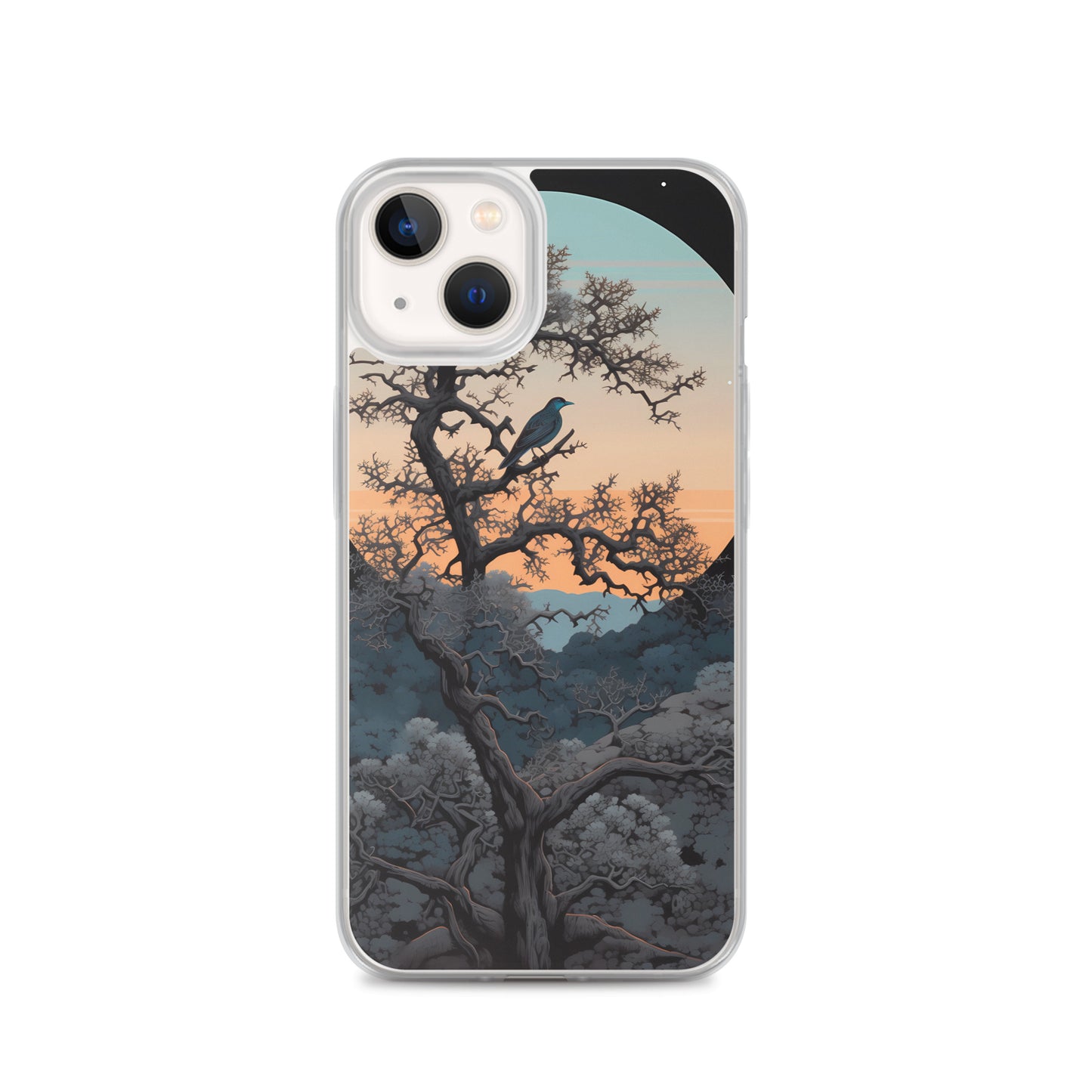 iPhone Case - Sunset Bird
