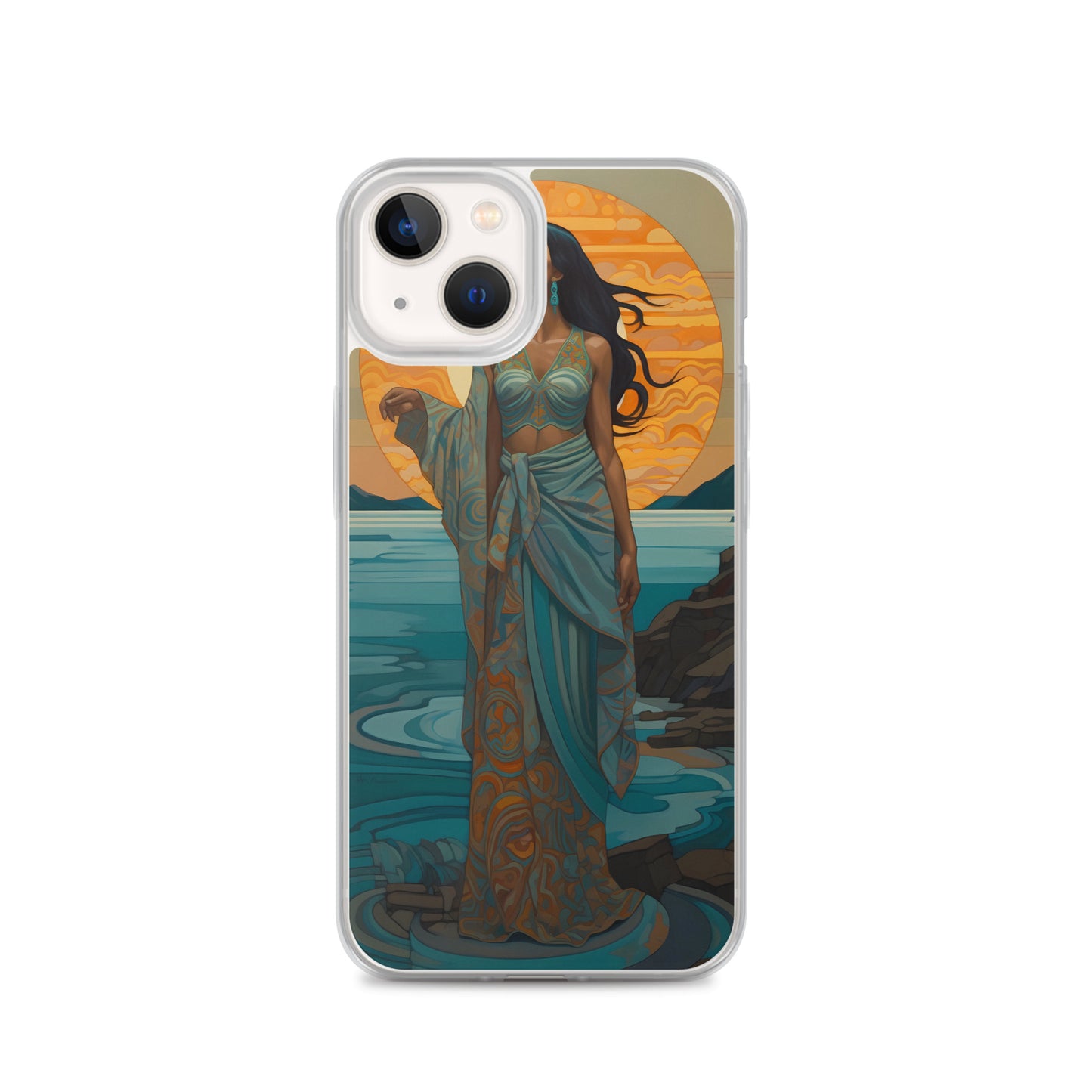 iPhone Case - Woman on the Beach