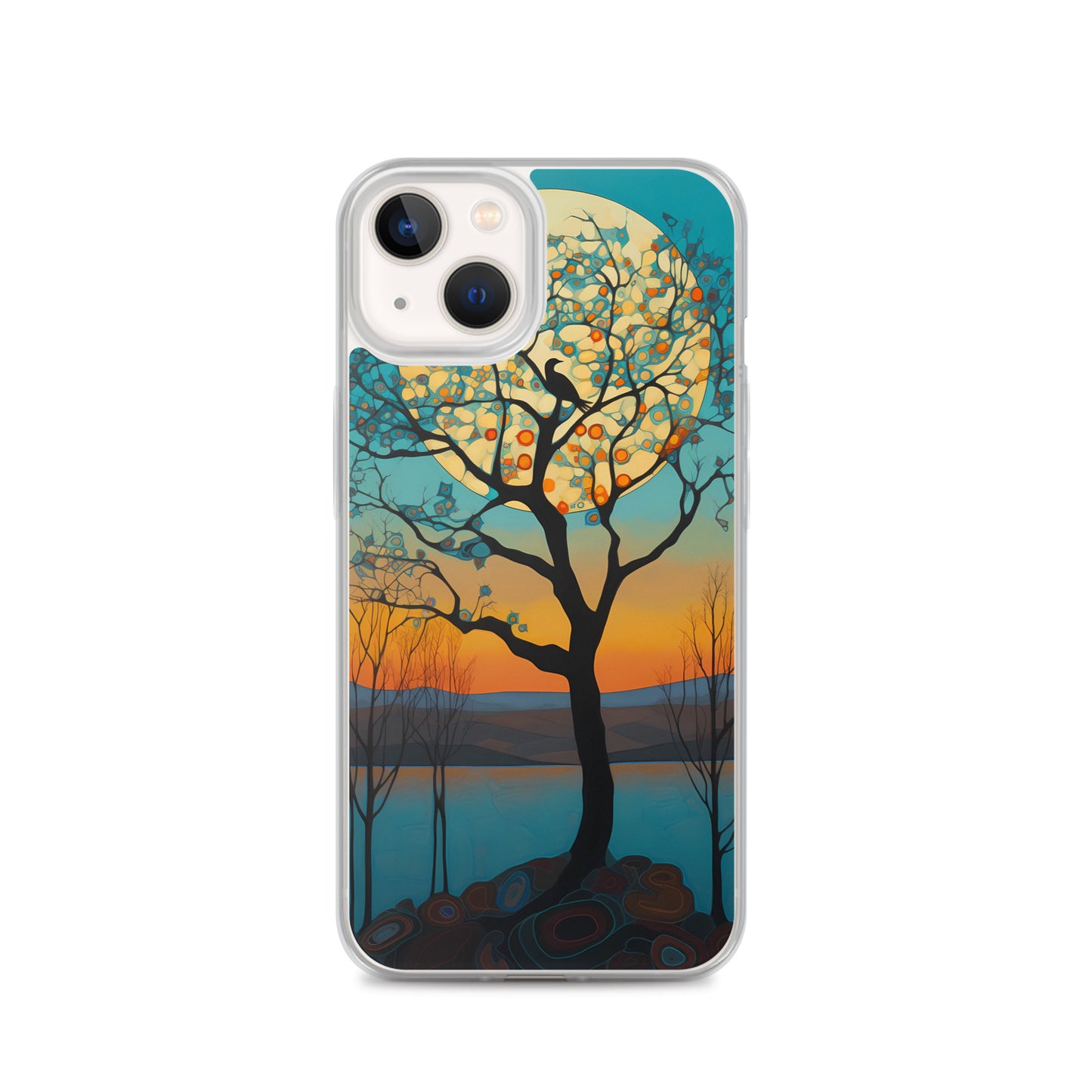 iPhone Case - Nighttime Tree
