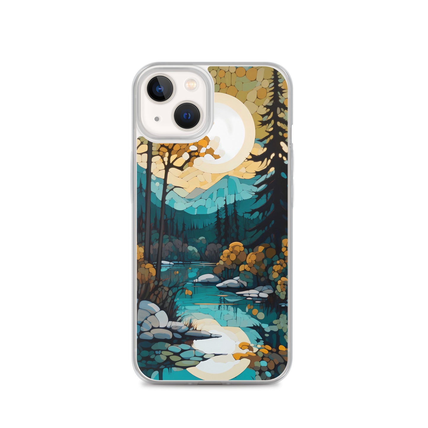 iPhone Case - The Moonlit Land & Lake