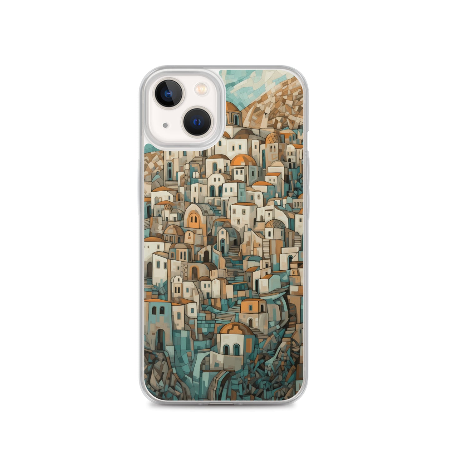 iPhone Case - Greek Village