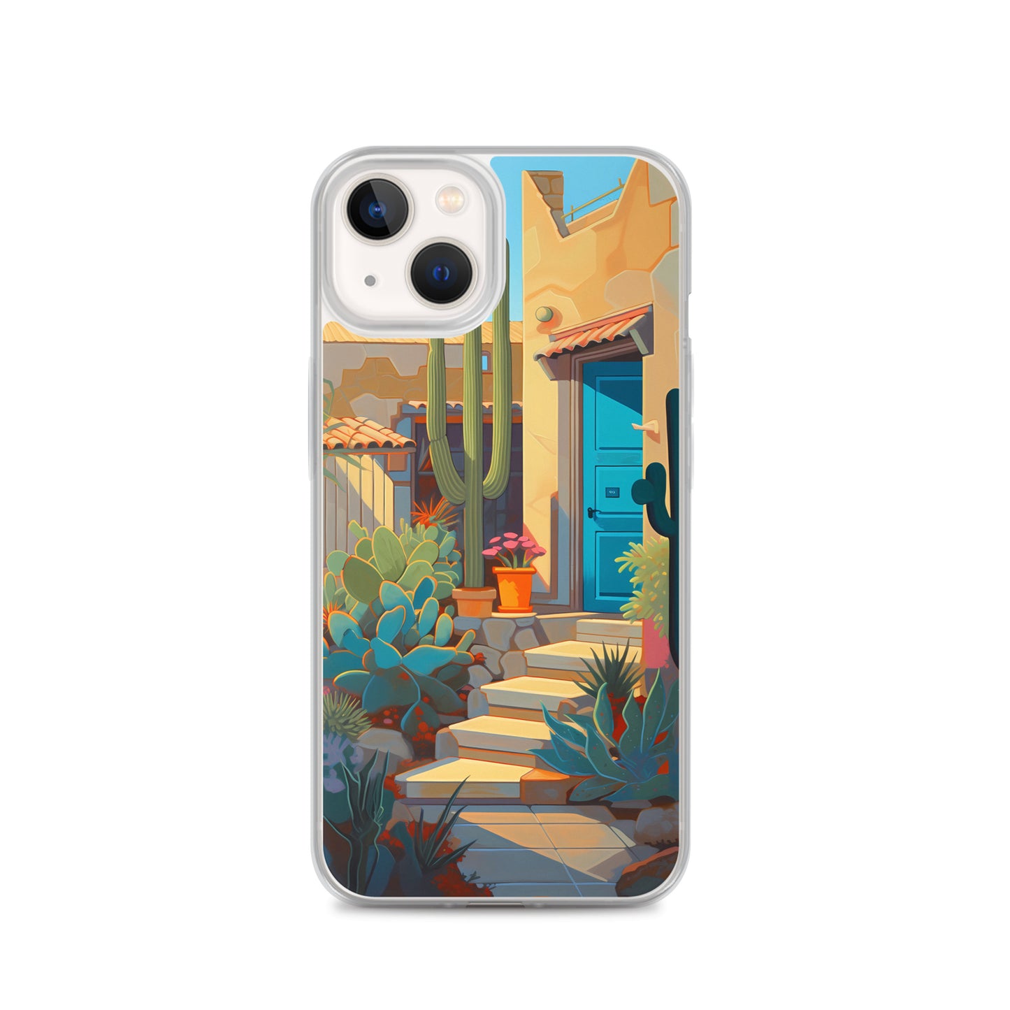 iPhone Case - Desert House
