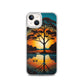 iPhone Case - Sunset Tree
