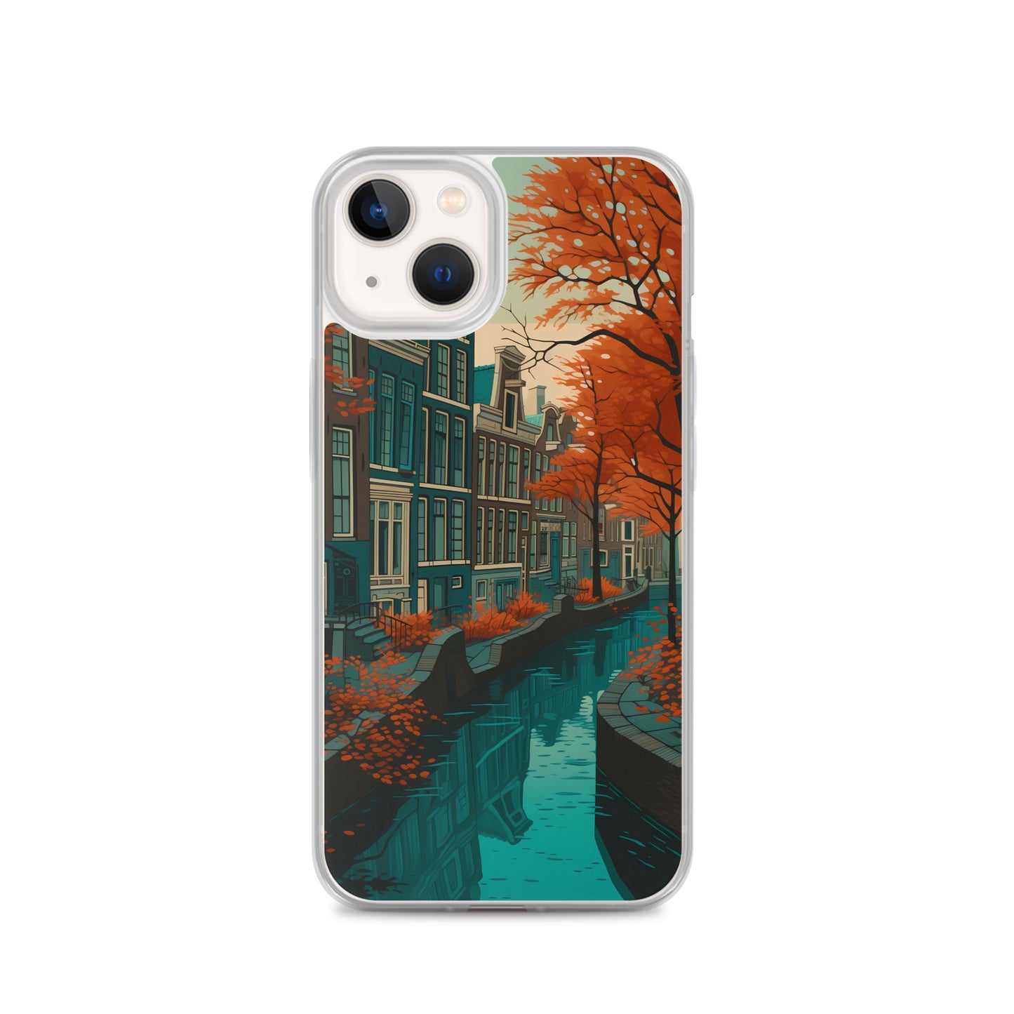 iPhone Case - Amsterdam Canal