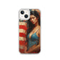 iPhone Case - American Girl