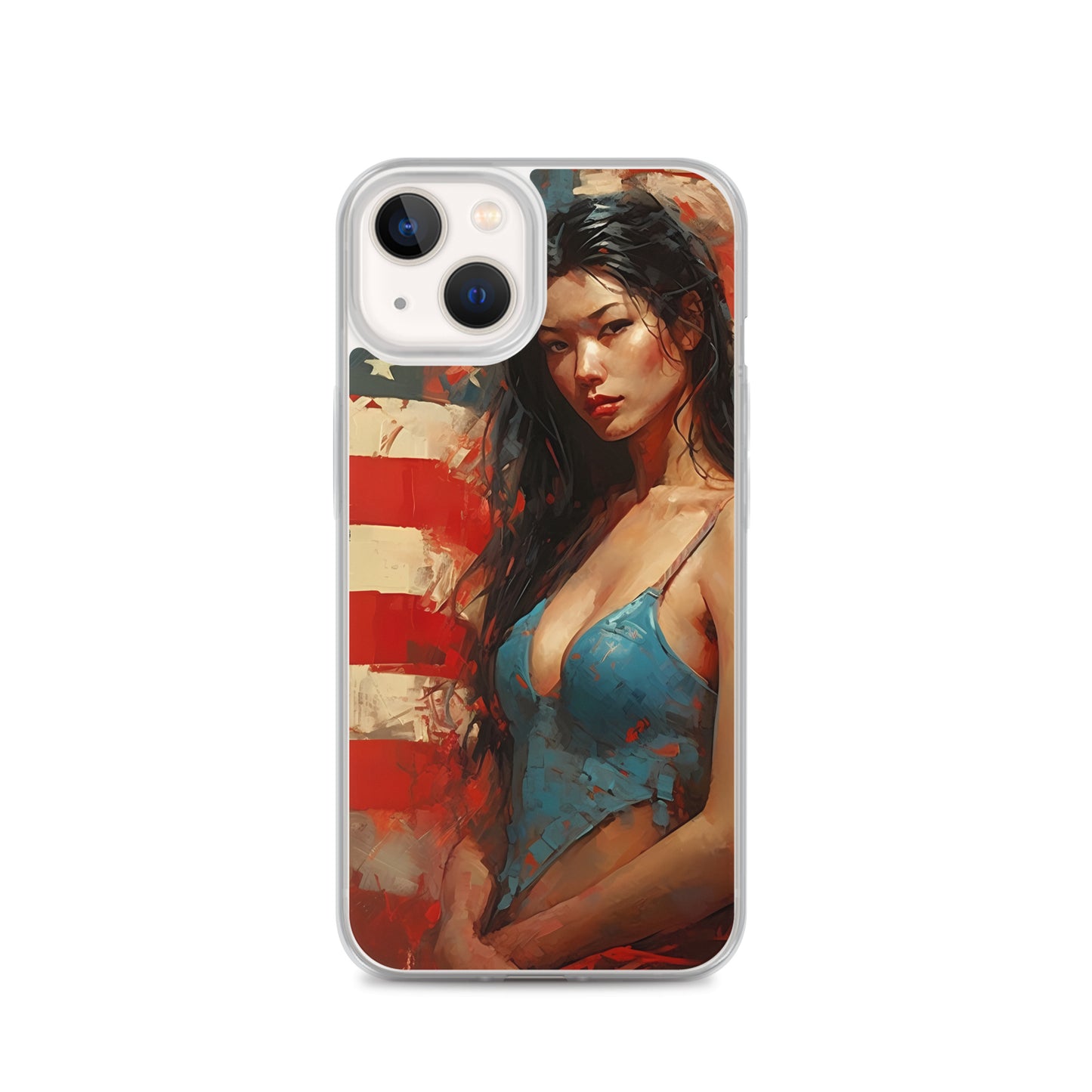 iPhone Case - American Girl