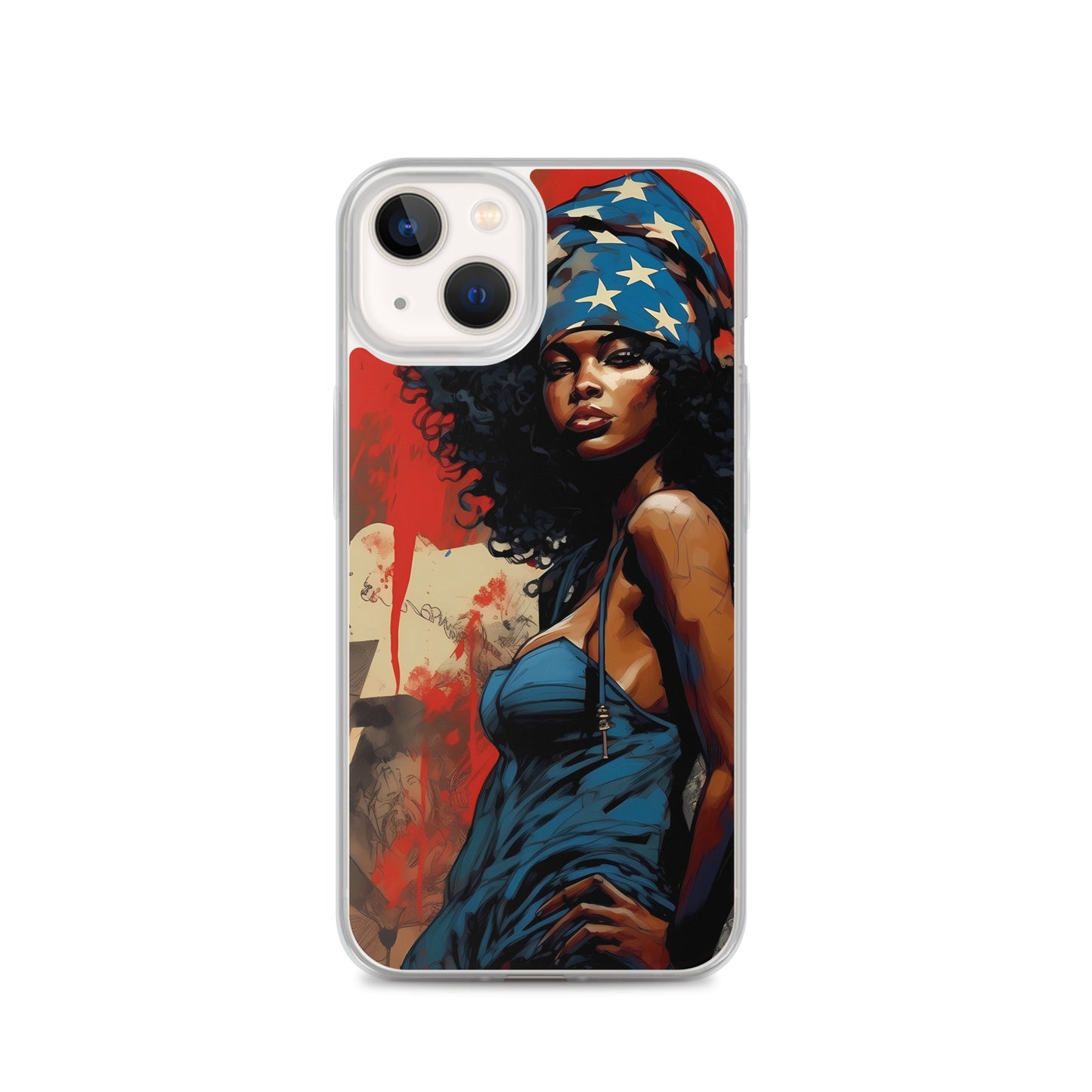 iPhone Case - American Woman