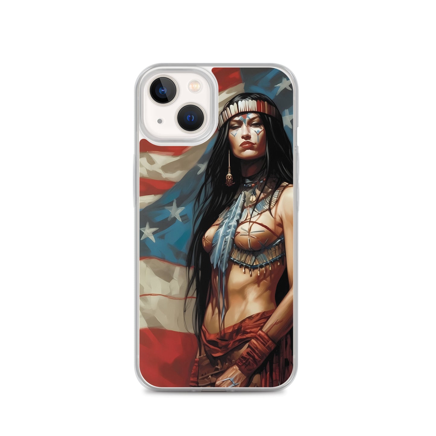 iPhone Case - American Woman