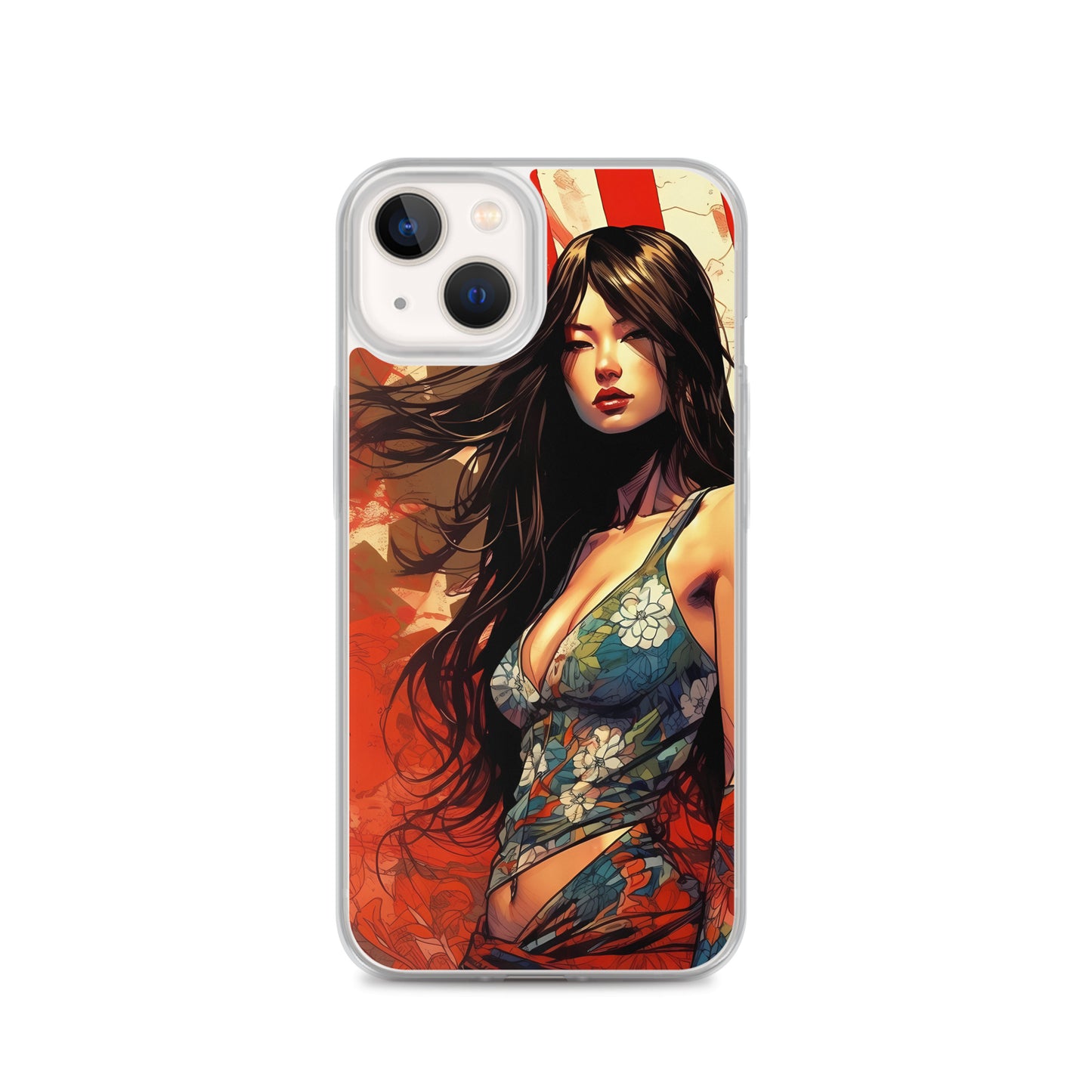 iPhone Case - American Woman