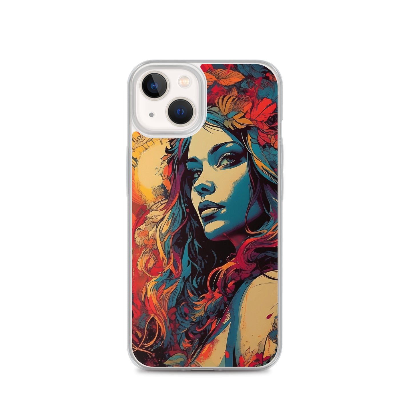 iPhone Case - Flowerpunk Woman