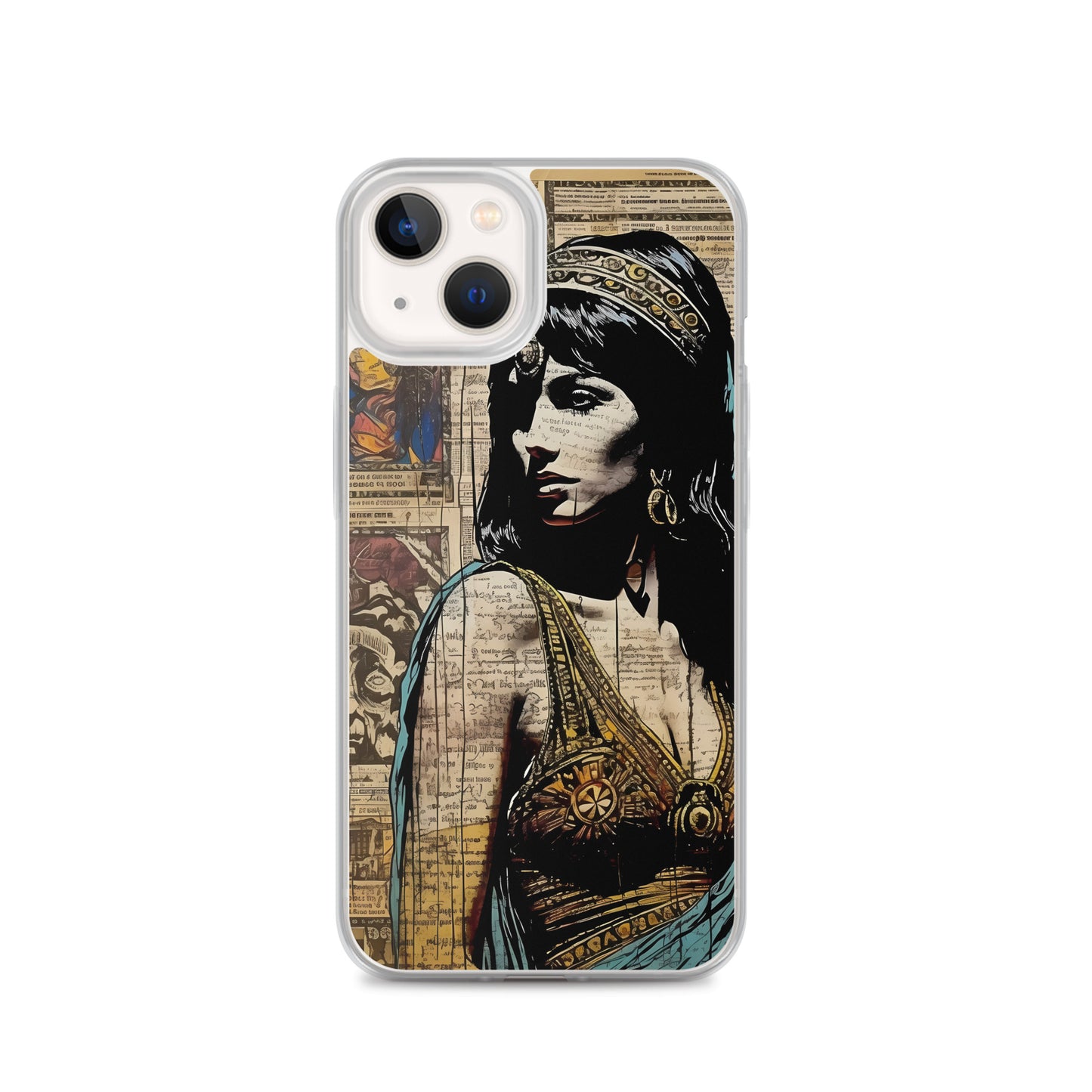 iPhone Case - Egyptian Art Woman