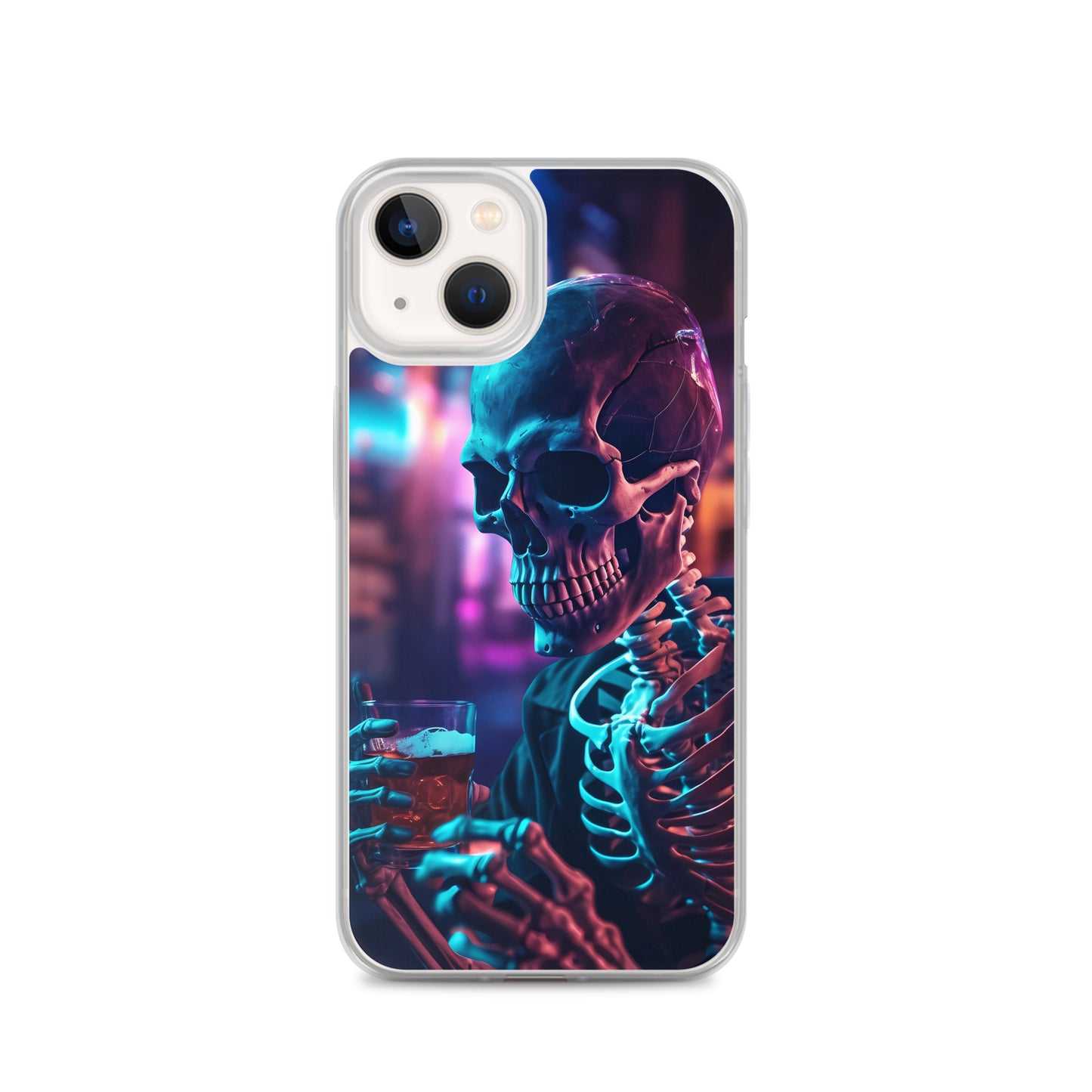 iPhone Case - Neon Bones
