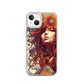 iPhone Case - Flower Immersed Woman