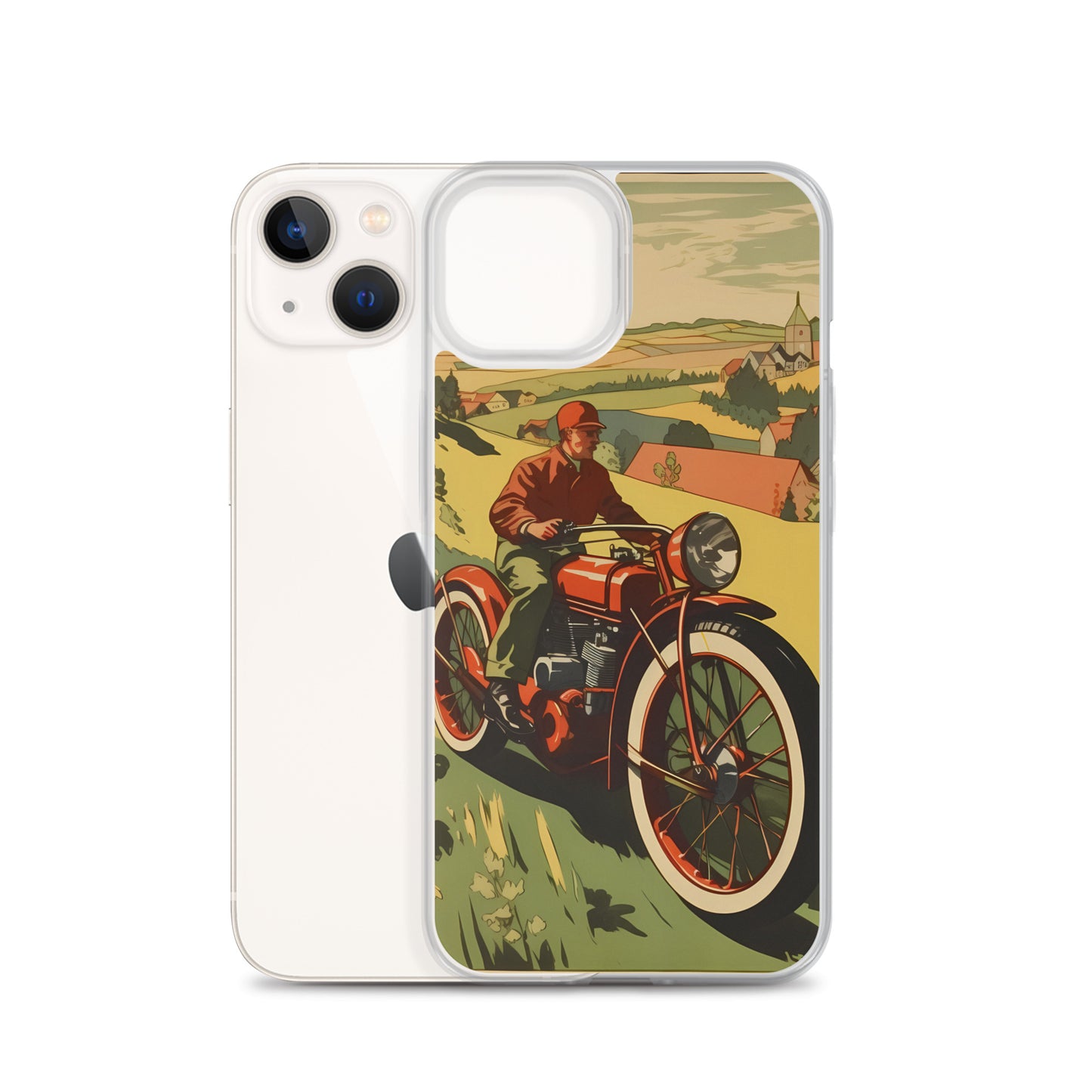 iPhone Case - Vintage Adverts - Motorcycle