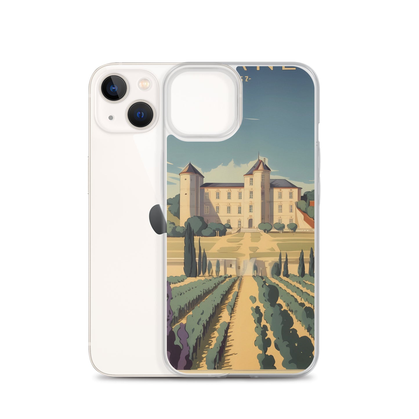 iPhone Case - Vintage Adverts - Chateau