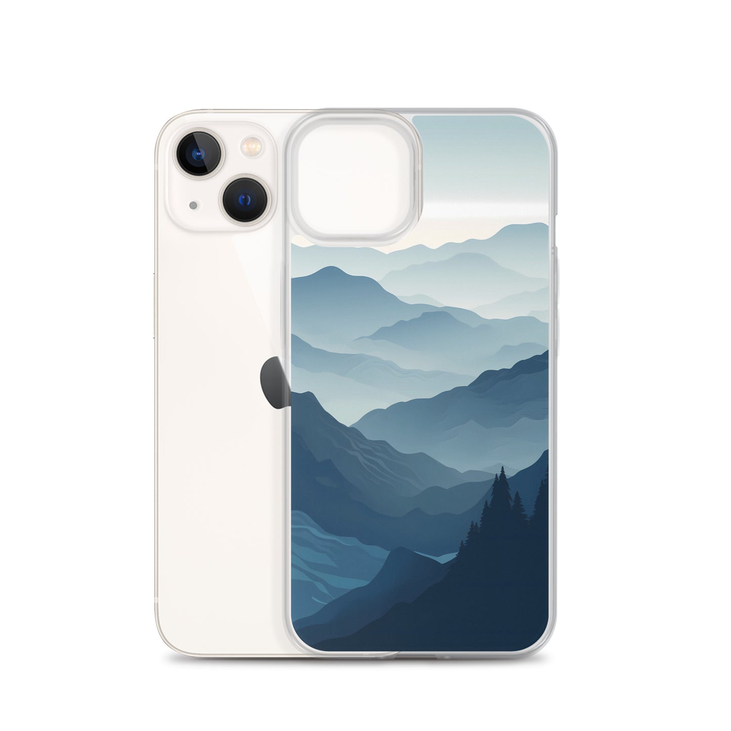 iPhone Case - National Parks - Misty Blue Ridge