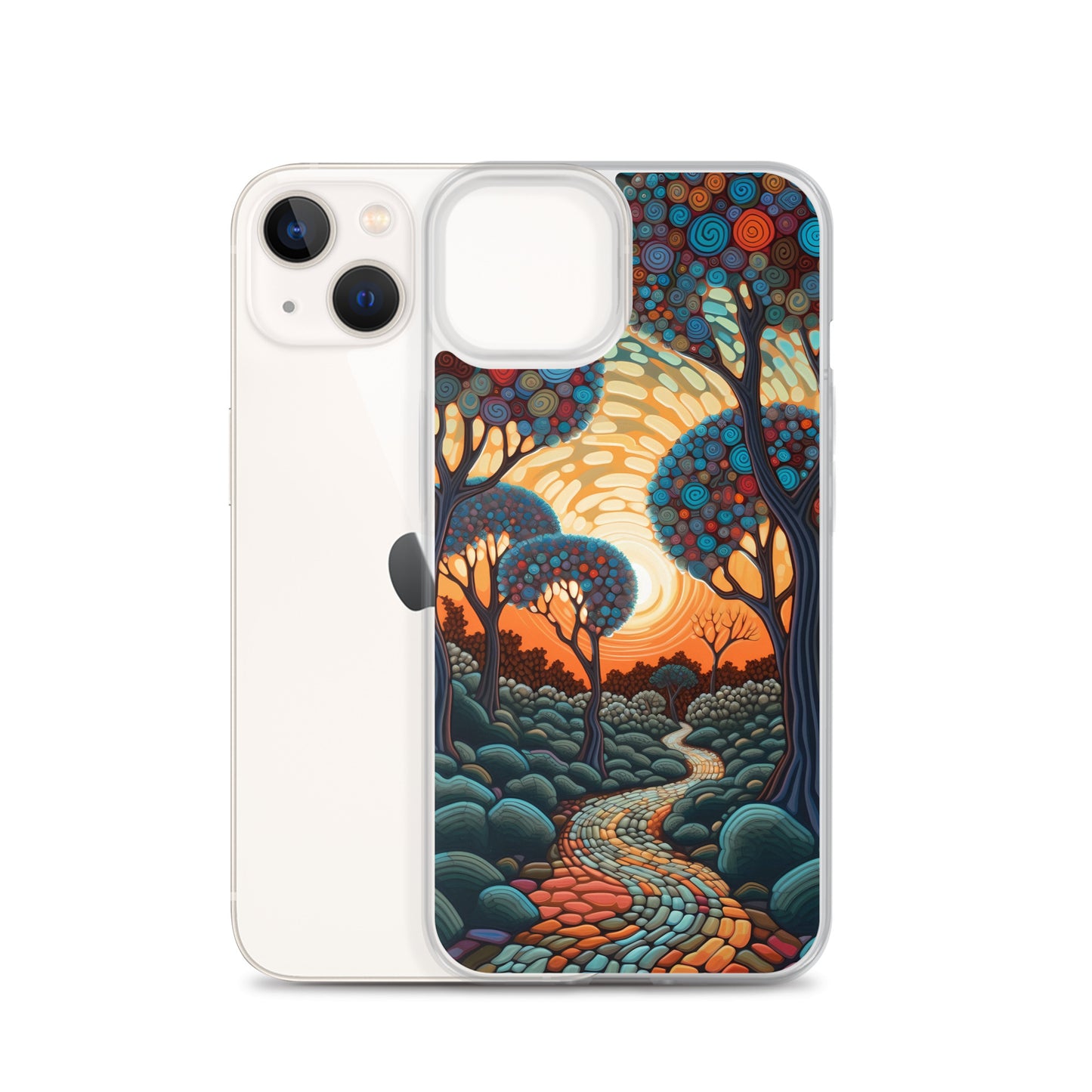 iPhone Case - Sunset Path
