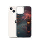 iPhone Case - Cherry Blossoms and Lanterns