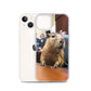 iPhone Case - Testifying Capybara