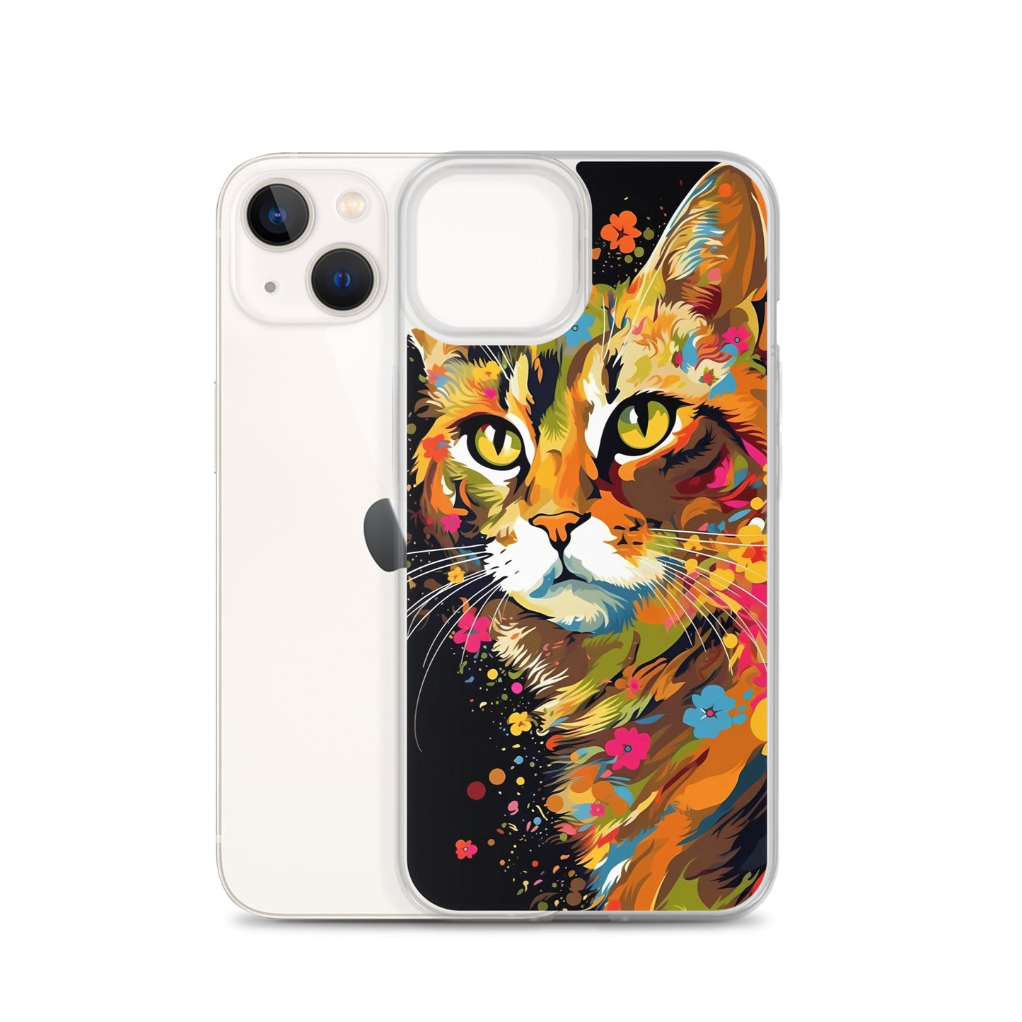 iPhone Case - Floral Feline