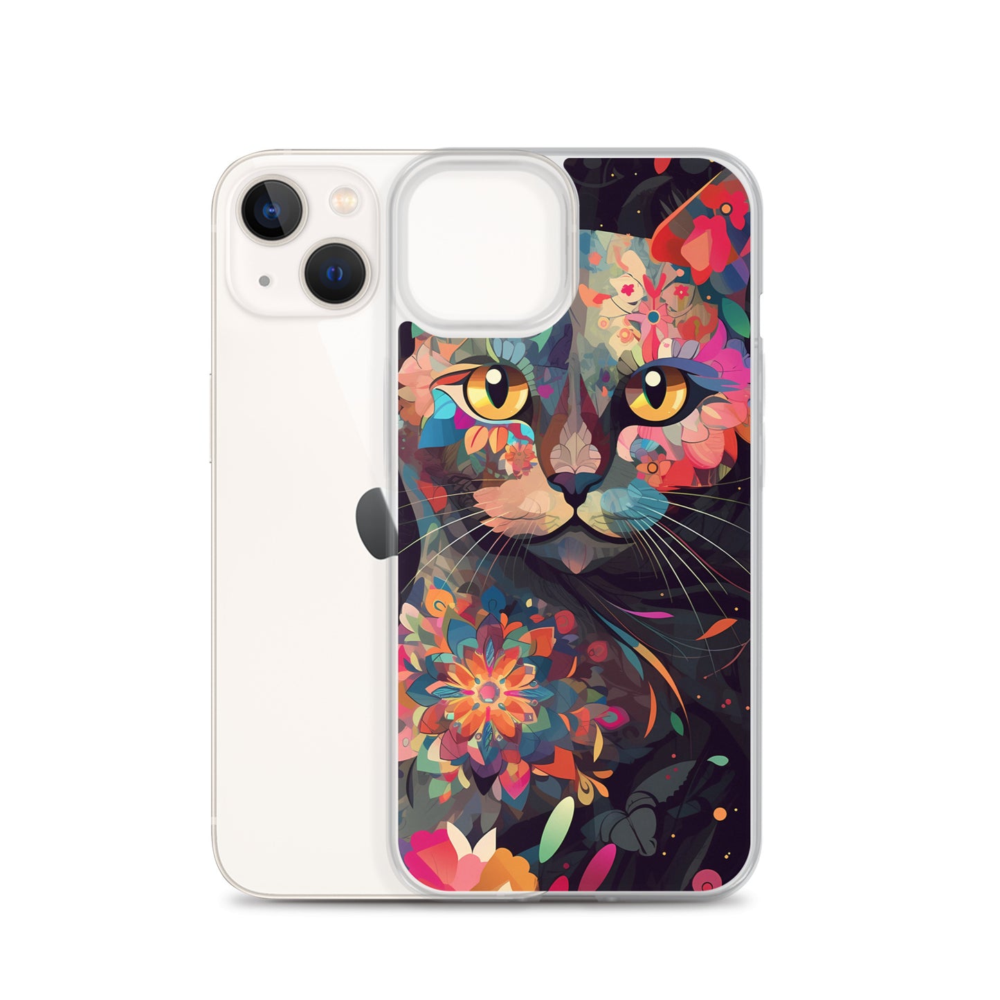 iPhone Case - Kaleidoscopic Cat