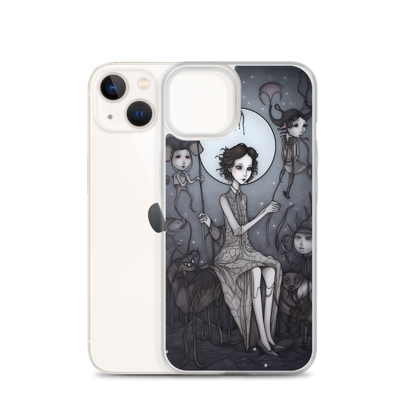 iPhone Case - Gothic Rain