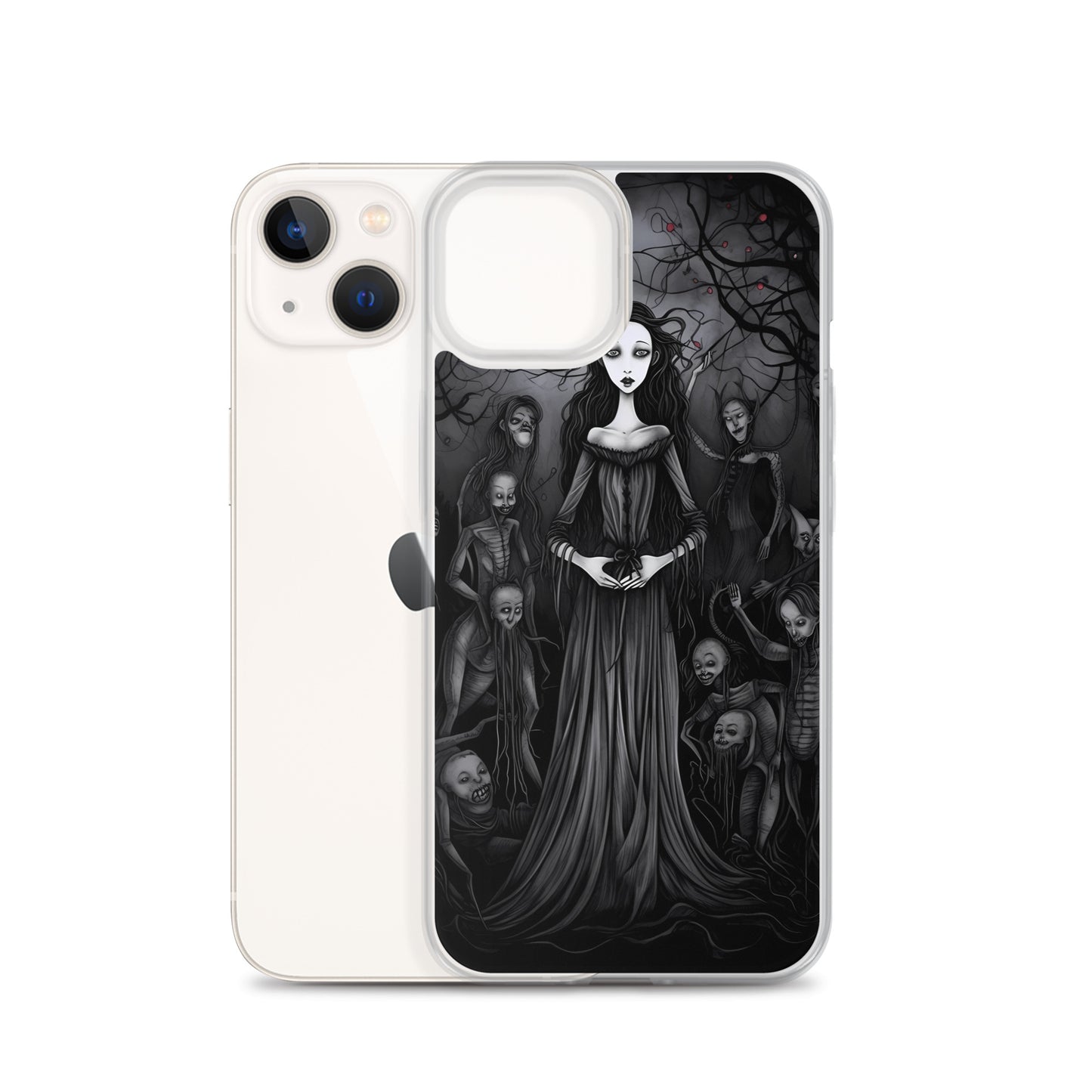 iPhone Case - Gothic Woman