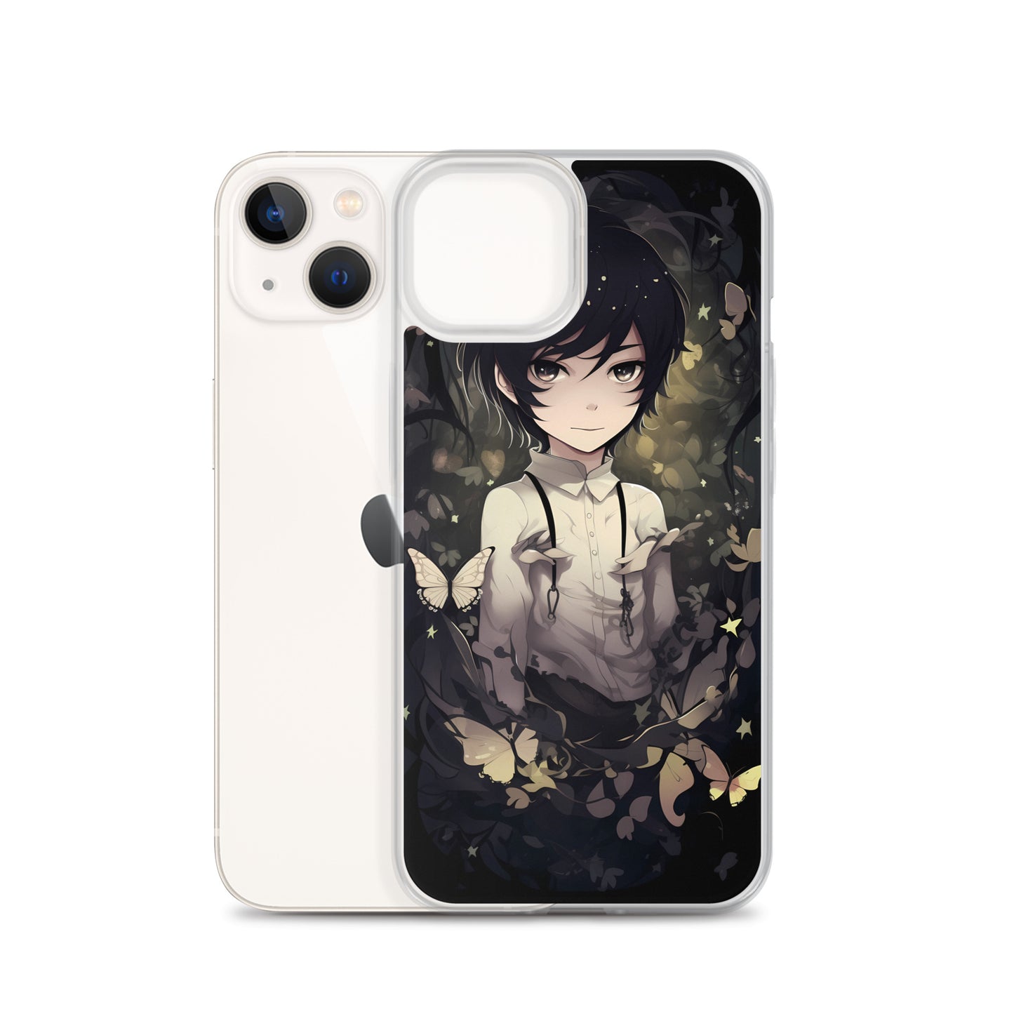 iPhone Case -  Forest Anime Boy