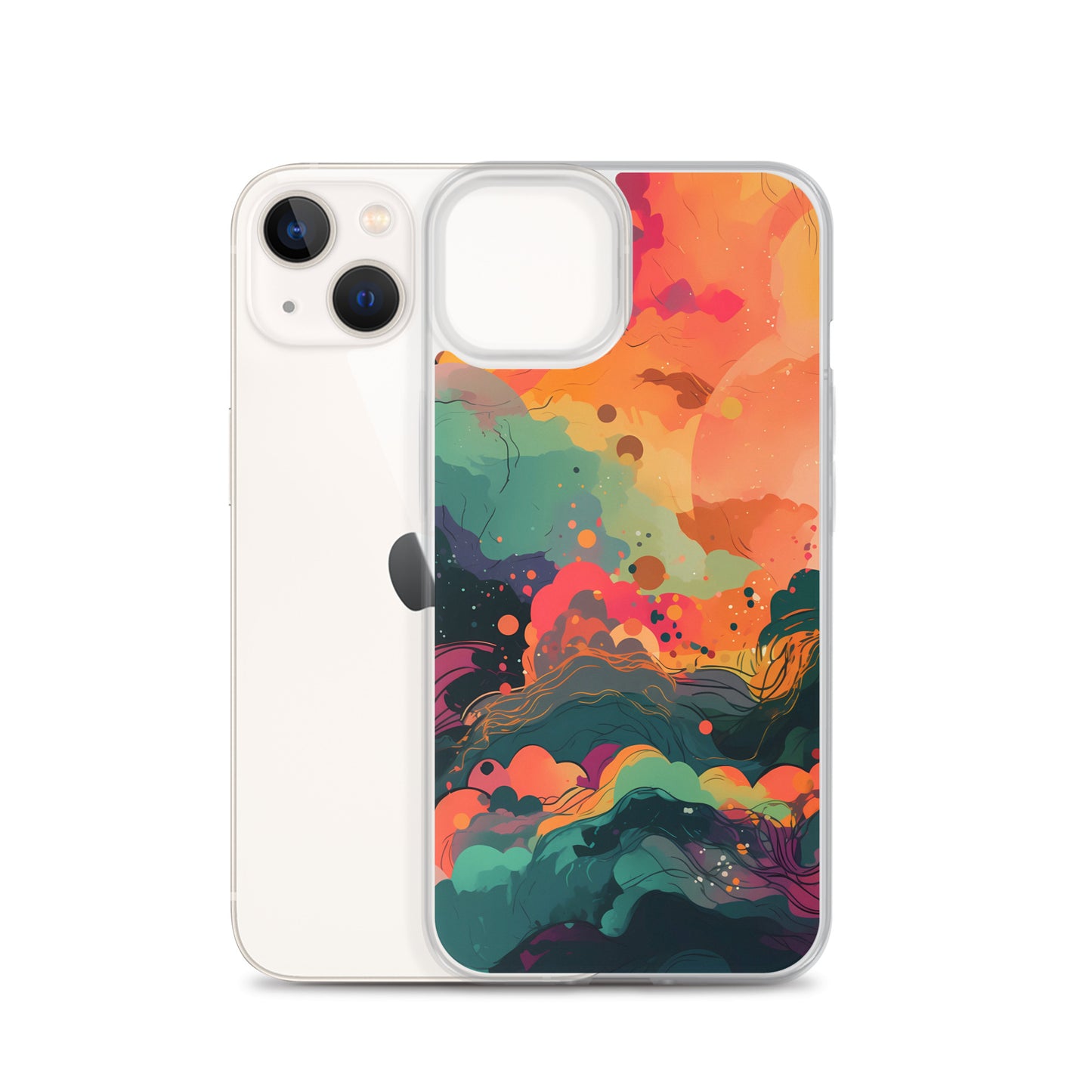 iPhone Case - Vibrant Vortexes