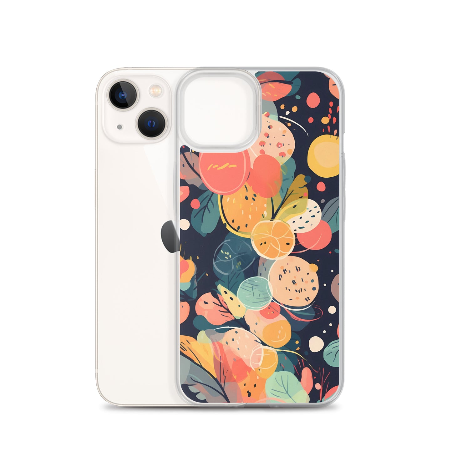 iPhone Case - Whimsical Floral Color Explosion