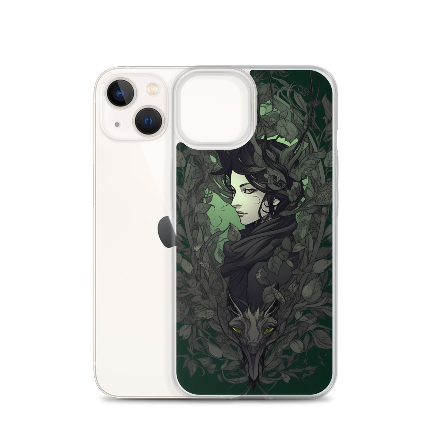 iPhone Case- Elven Foliage