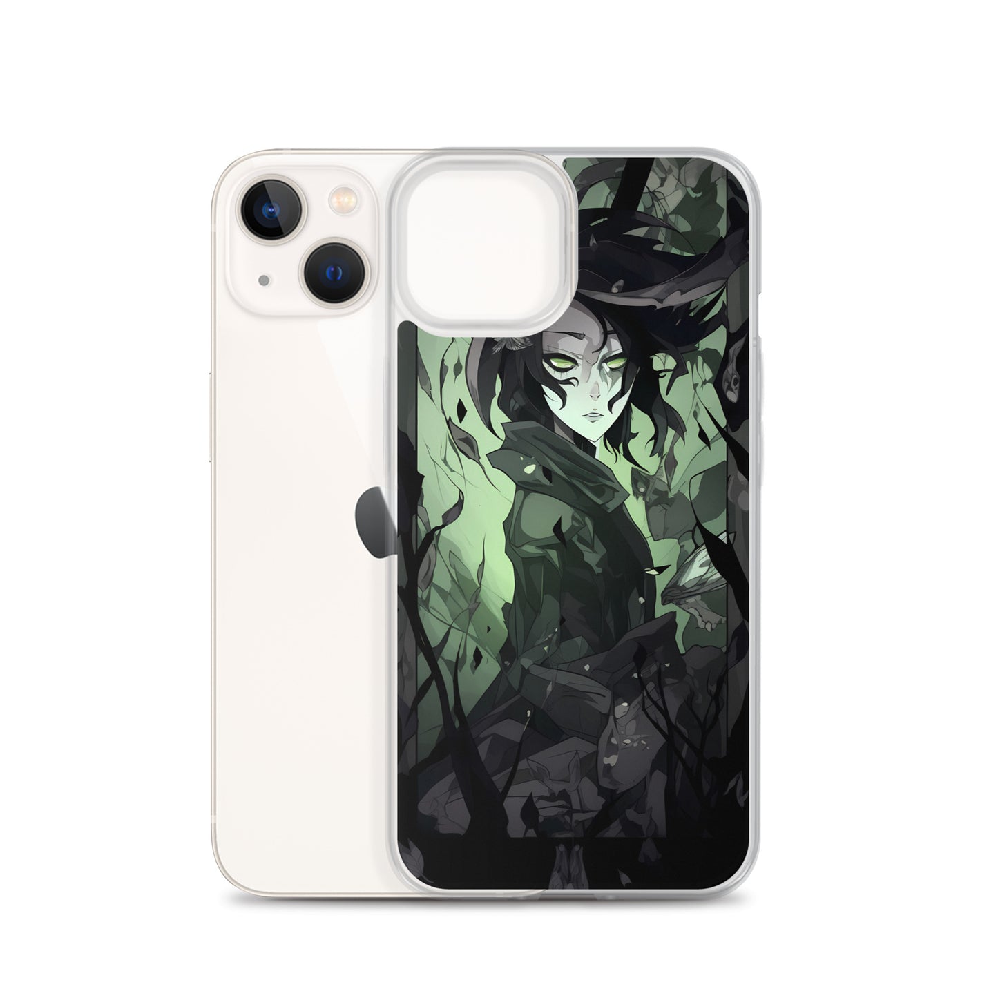 iPhone Case - Green Eyed Anime