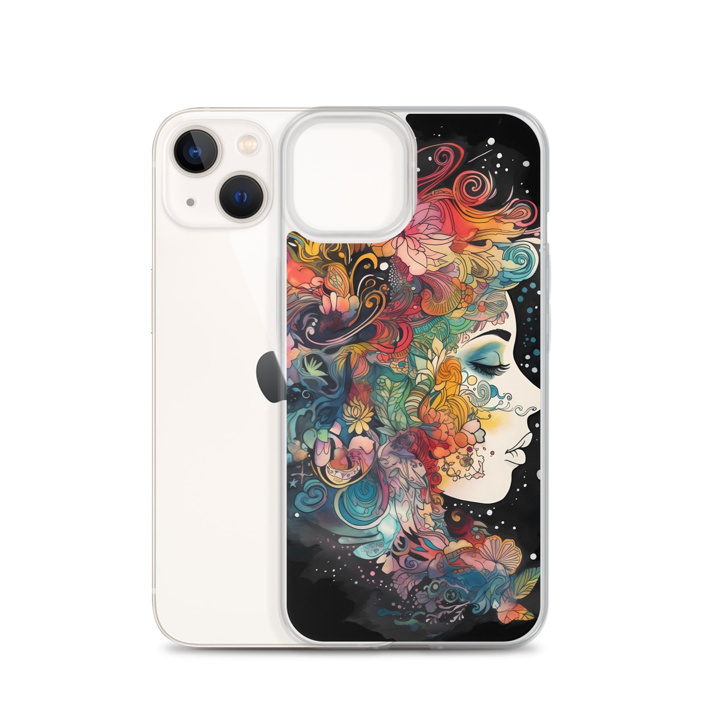 iPhone Case - Colorful Melancholy Floral