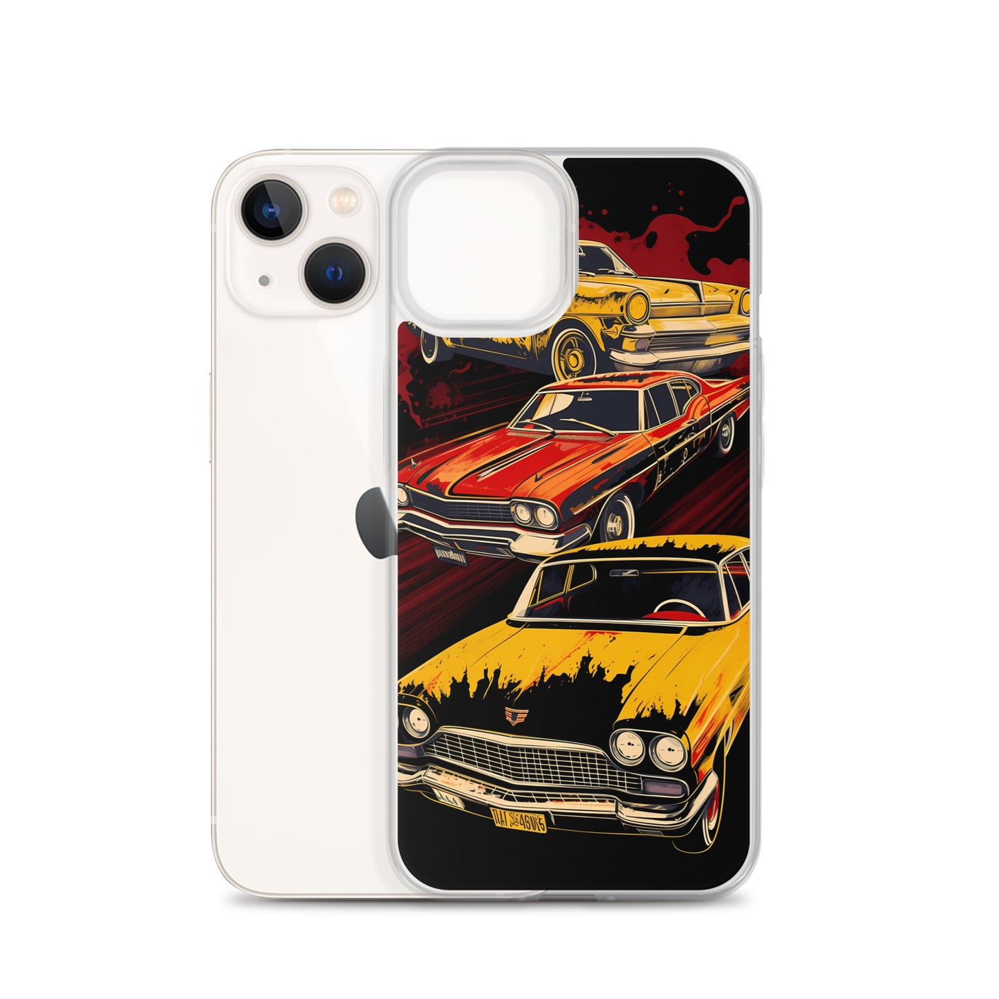 iPhone Case - Flaming Trio