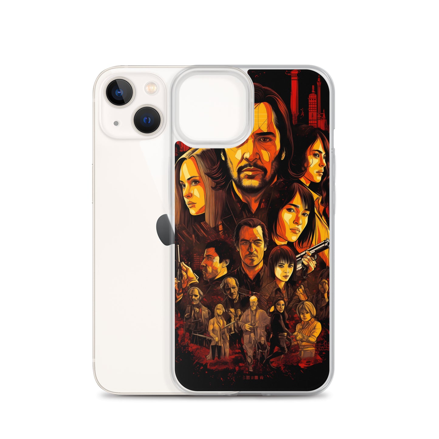 iPhone Case - Redscale Realm