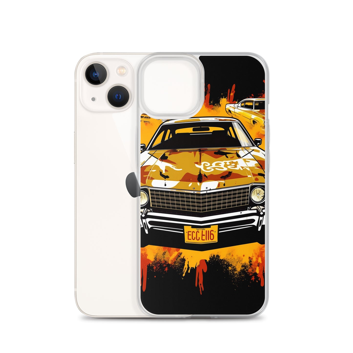 iPhone Case - Revved Up Muscle Car