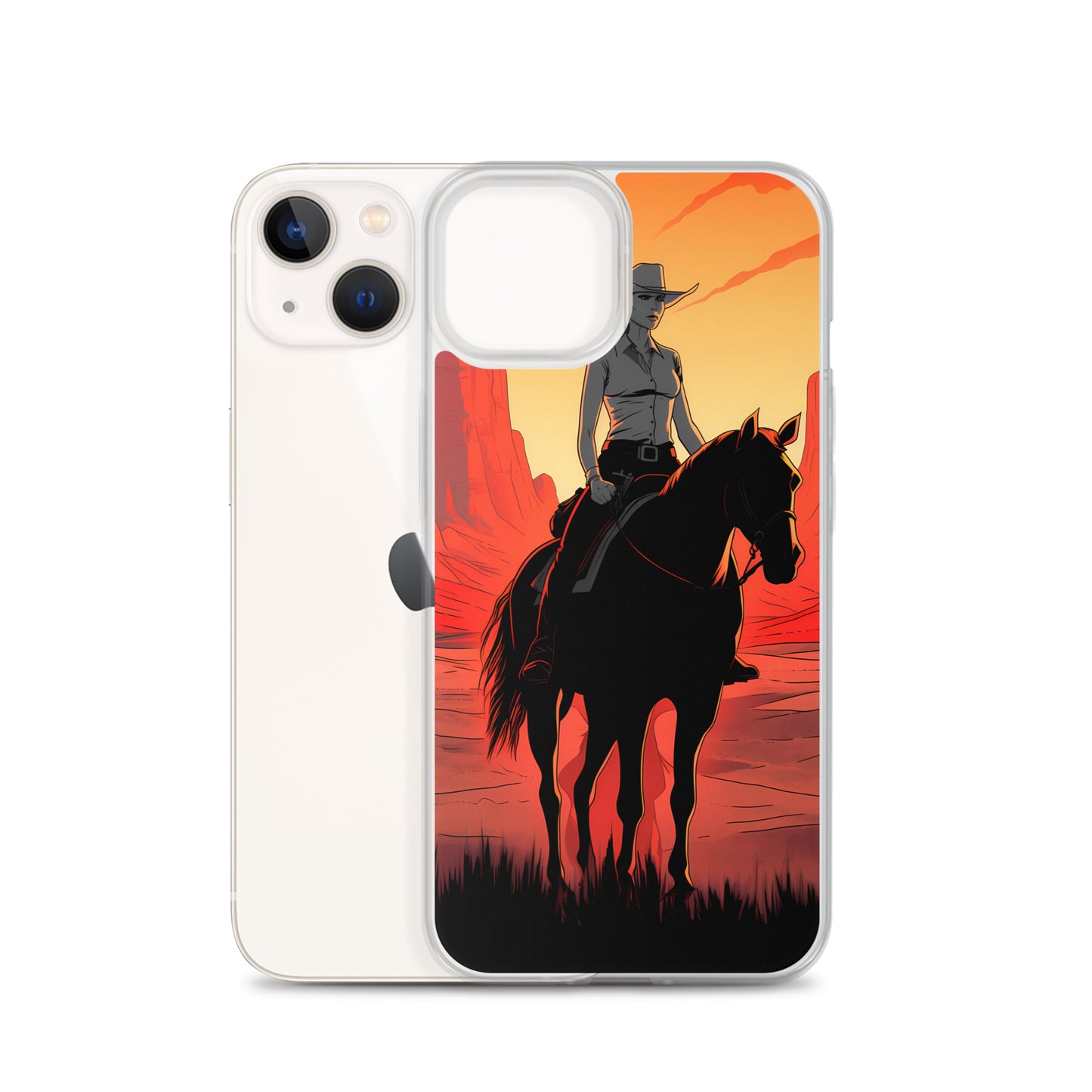 iPhone Case - She's a Desert Rider