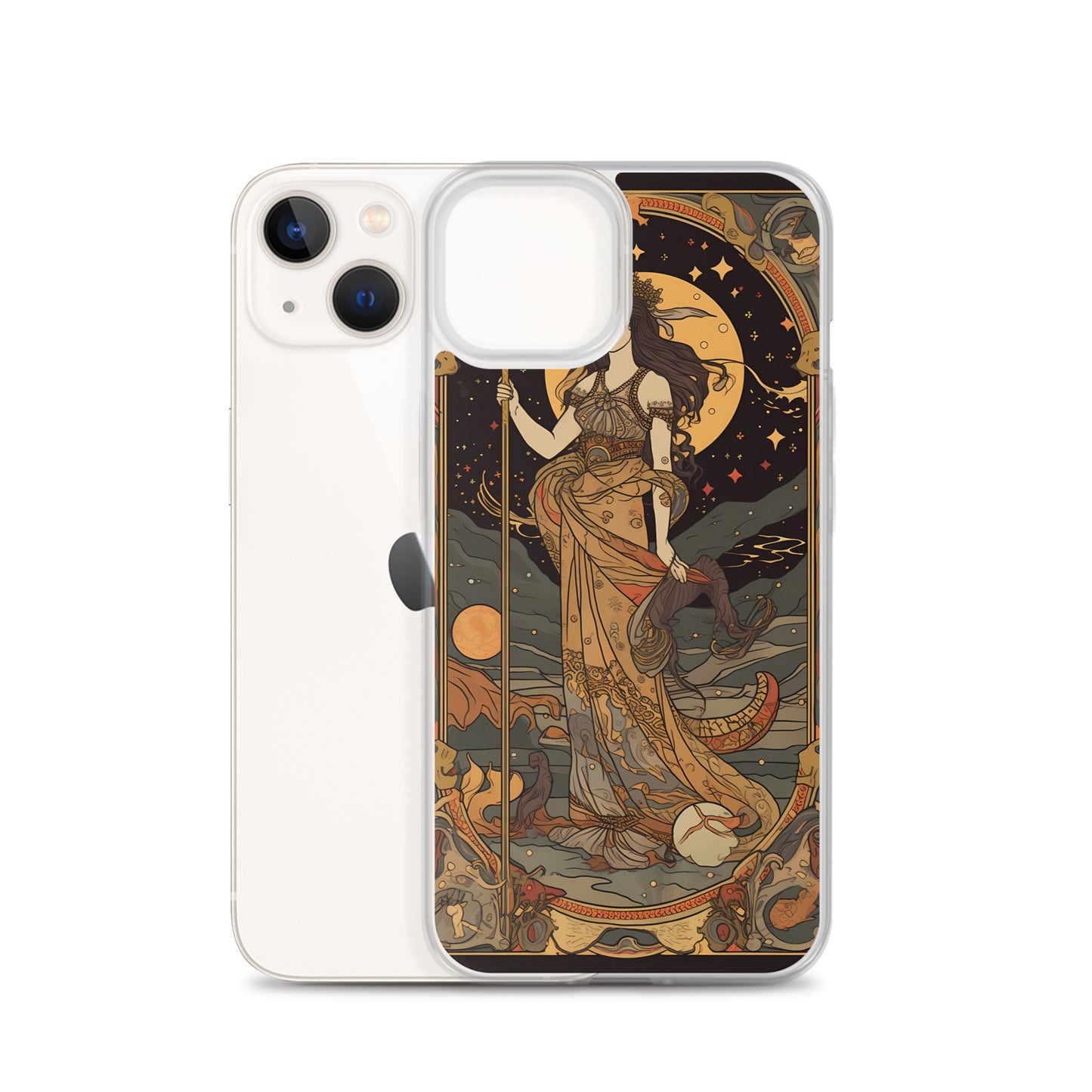 iPhone Case - Moonlit Maiden