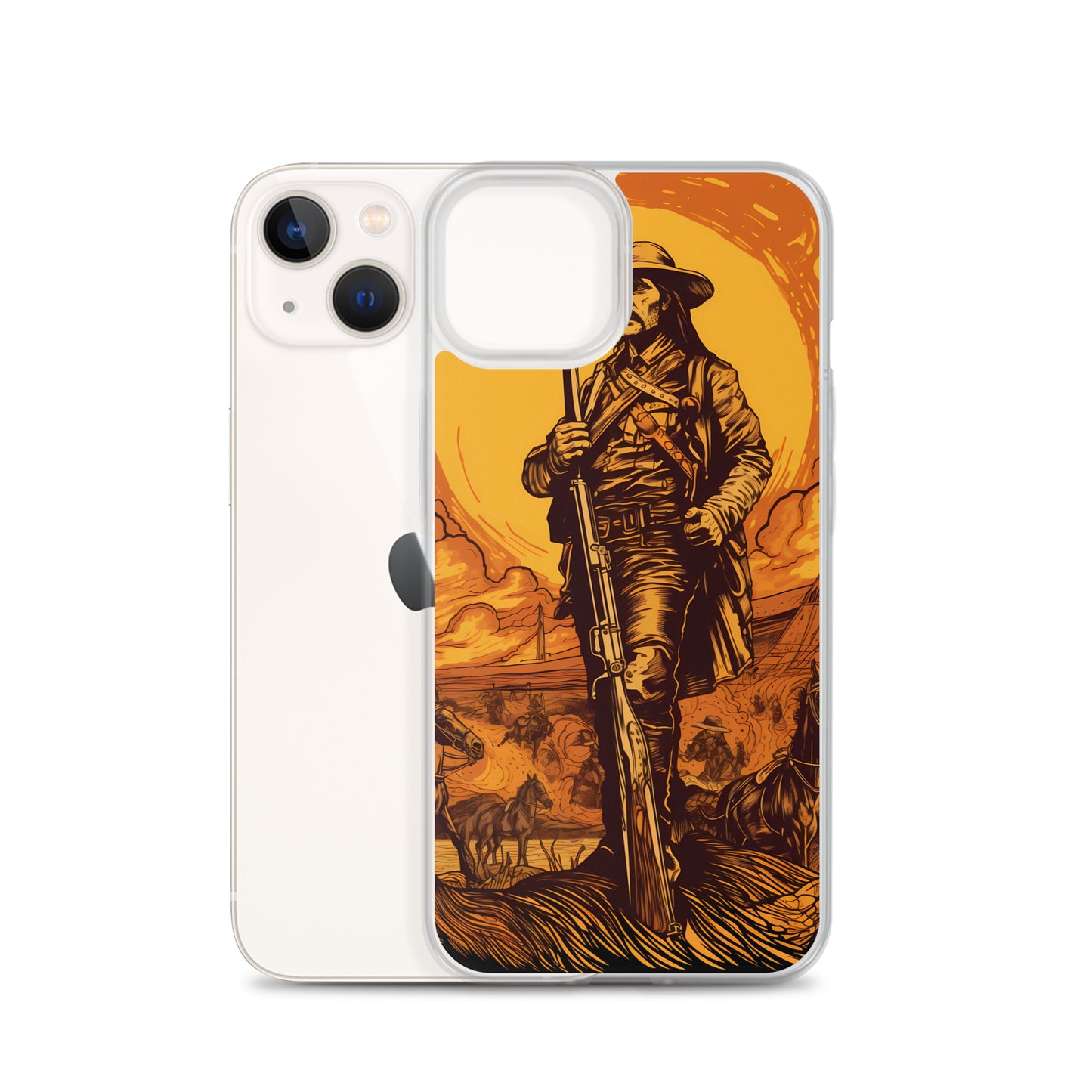 iPhone Case - Lone Cowboy