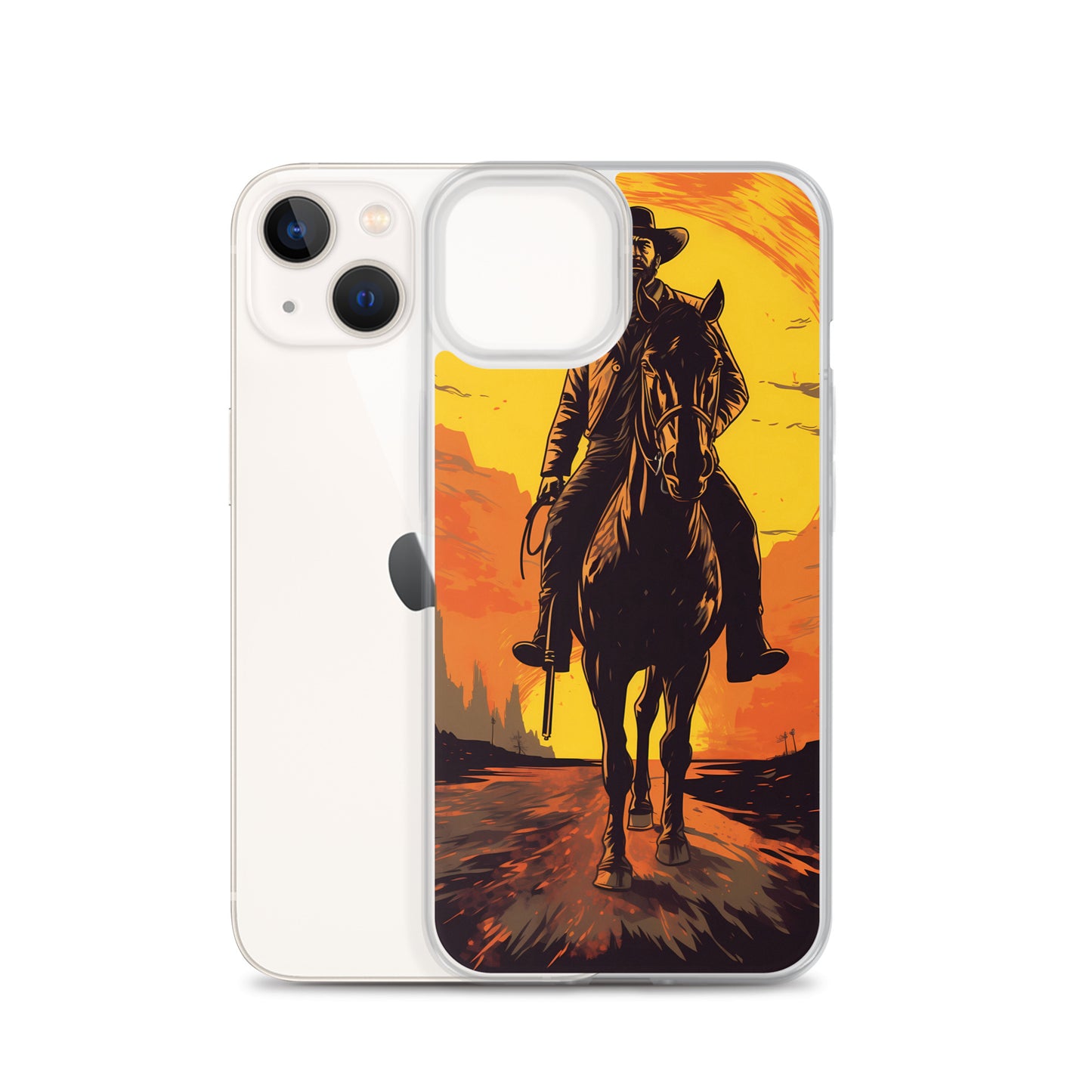 iPhone Case - Redemption in Amber and Silver